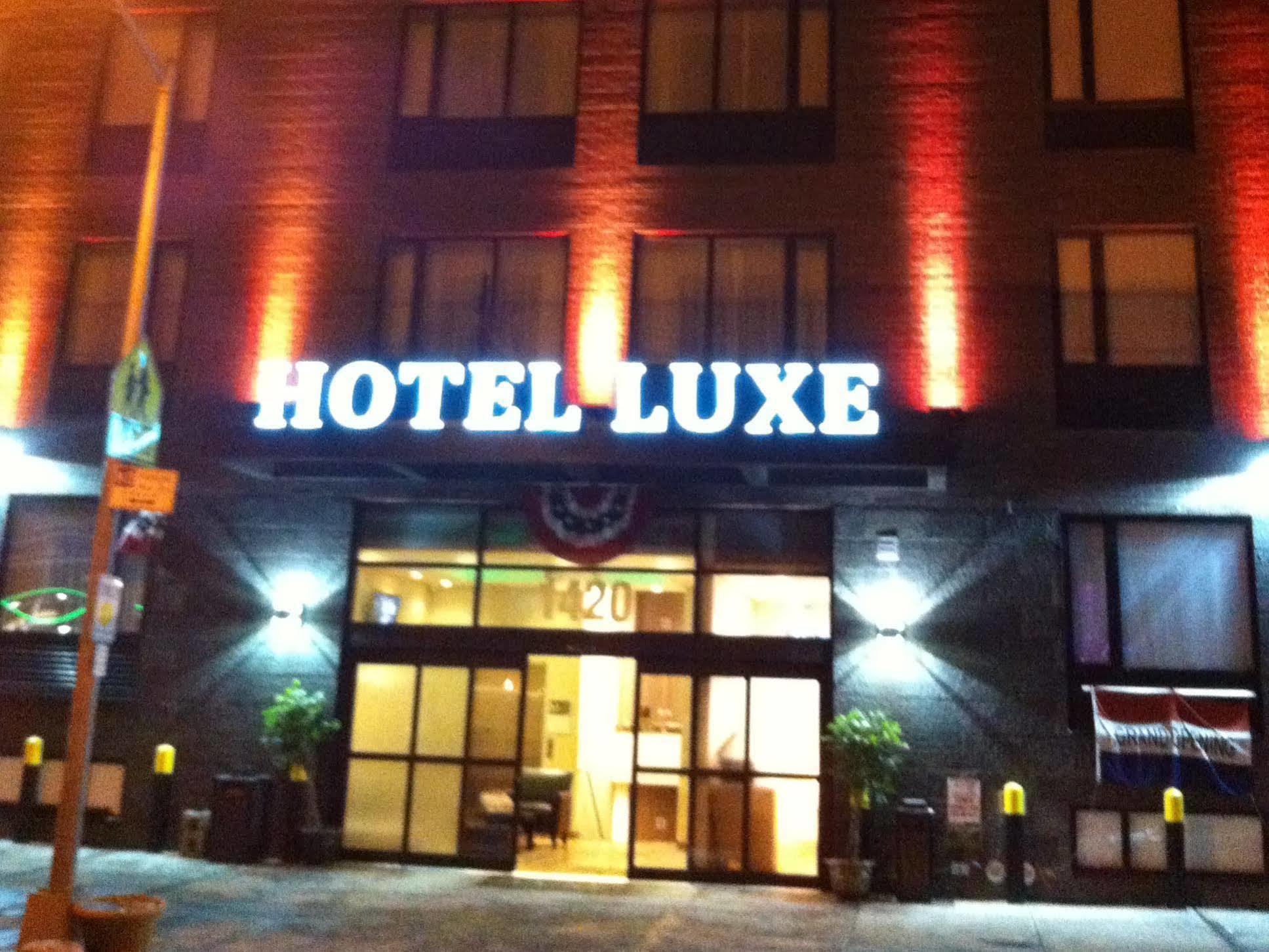 Hotel Luxe Ny Nueva York Exterior foto